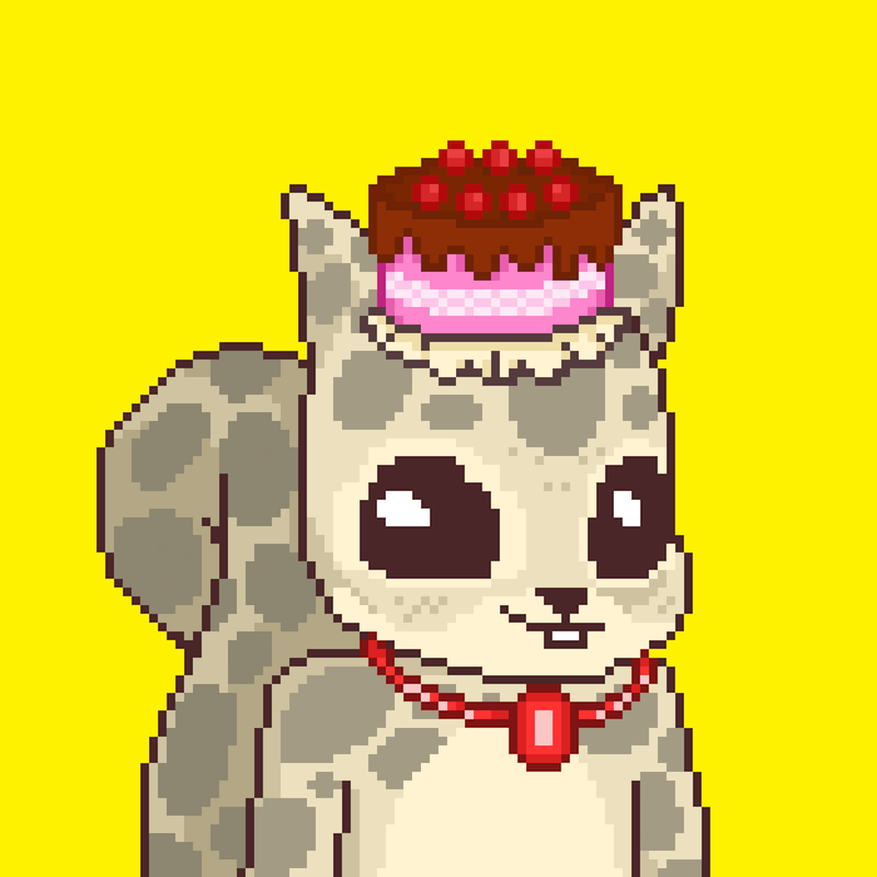 Pixel Squirrels #5168